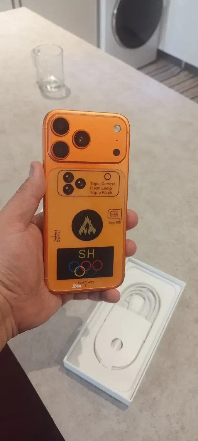 آیفون 17پرومکس ساخت ویتنام|موبایل|تهران, زرکش|دیوار