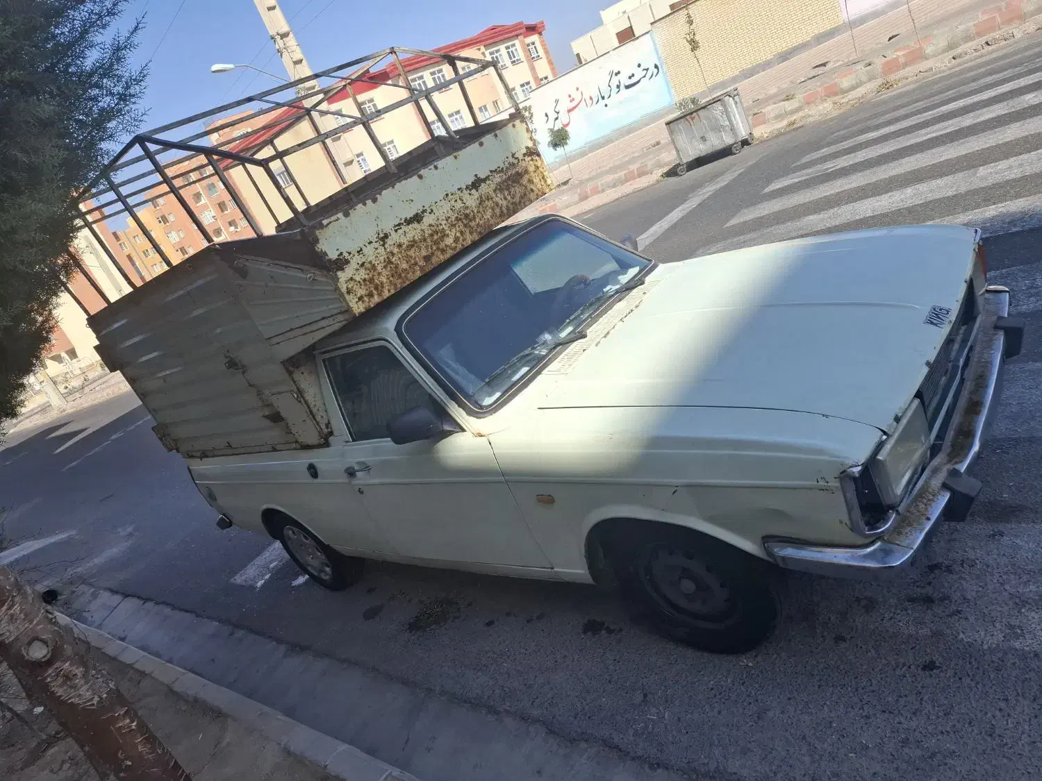 پیکان وانت مدل 1393 دوگانه کارخانه(بدون رنگ)|خودرو سواری و وانت|تبریز, |دیوار