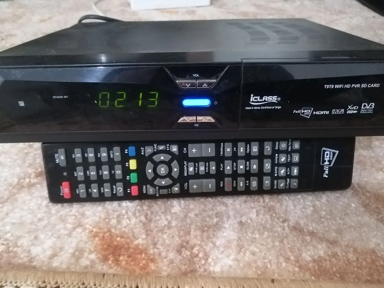 گیرنده دیجیتال iclass|صوتی و تصویری|تهران, فلاح|دیوار