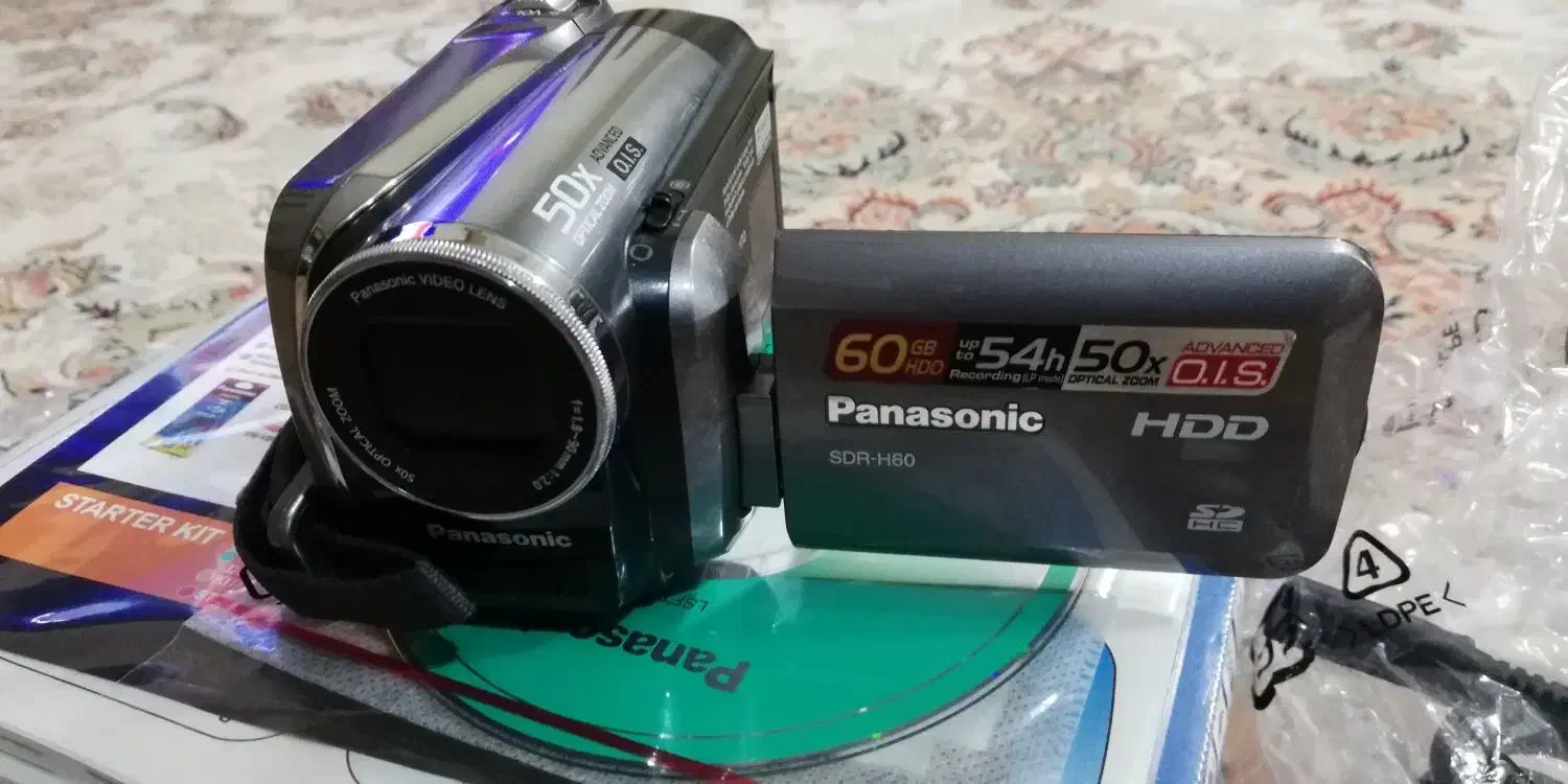 دوربین فیلمبرداری پاناسونیک|دوربین عکاسی و فیلم‌برداری|اصفهان, کشاورزی|دیوار