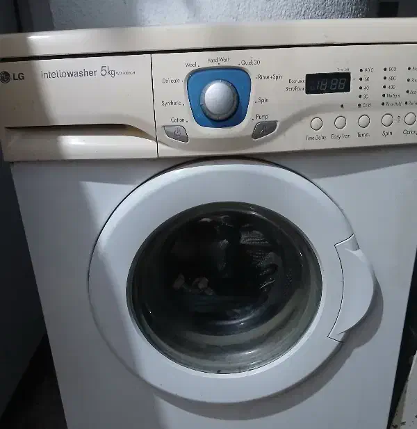 ماشین لباسشویی الجی|ماشین لباسشویی و خشککن لباس|بابلسر, |دیوار