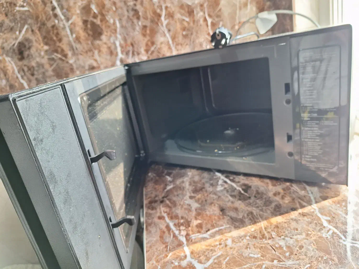 مایکرووی ال جی|اجاق گاز و لوازم برقی پختوپز|دزفول, |دیوار