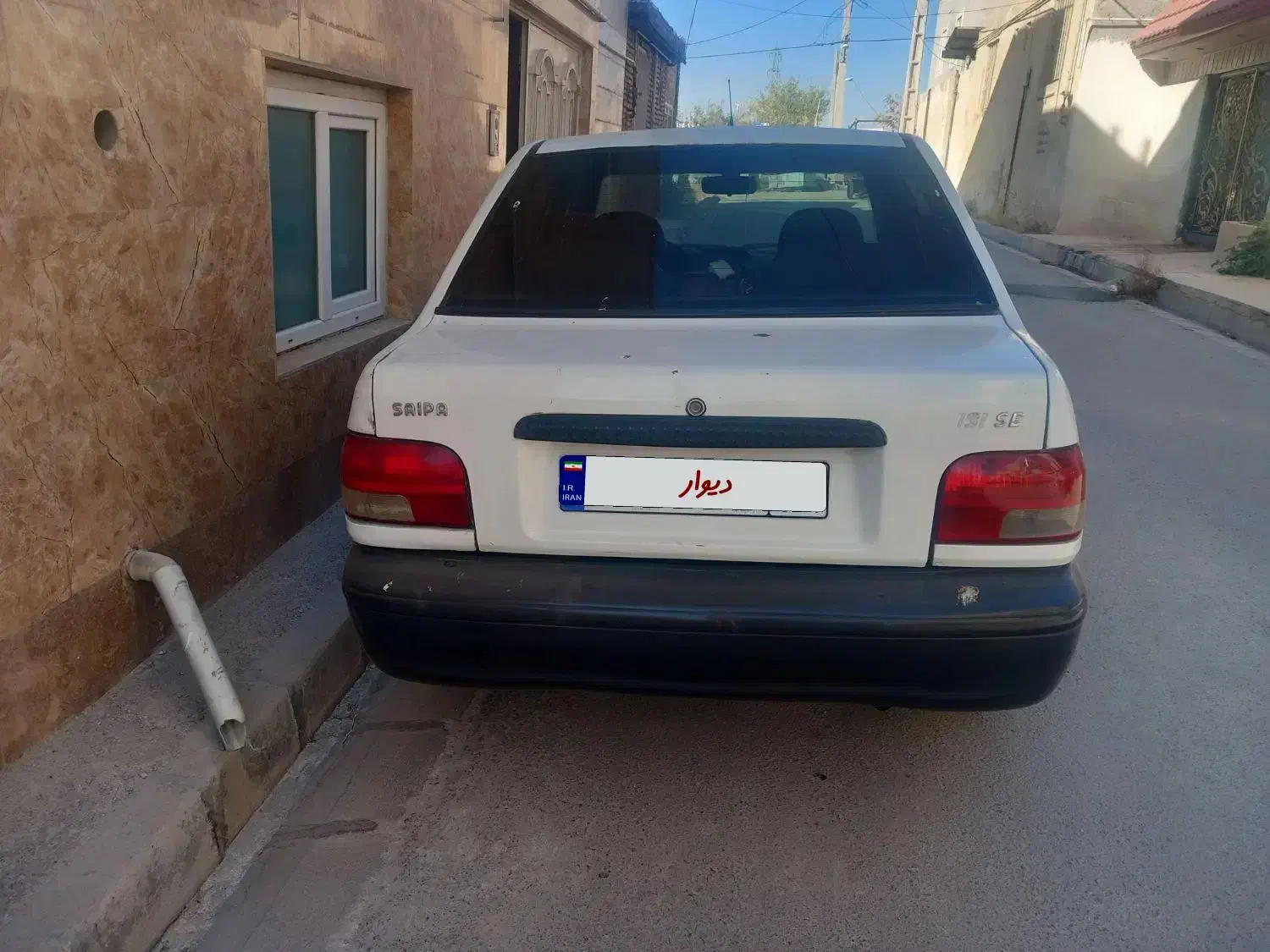 پراید ۱۳۱ مدل۹۱دور رنگ|خودرو سواری و وانت|قزوین, |دیوار