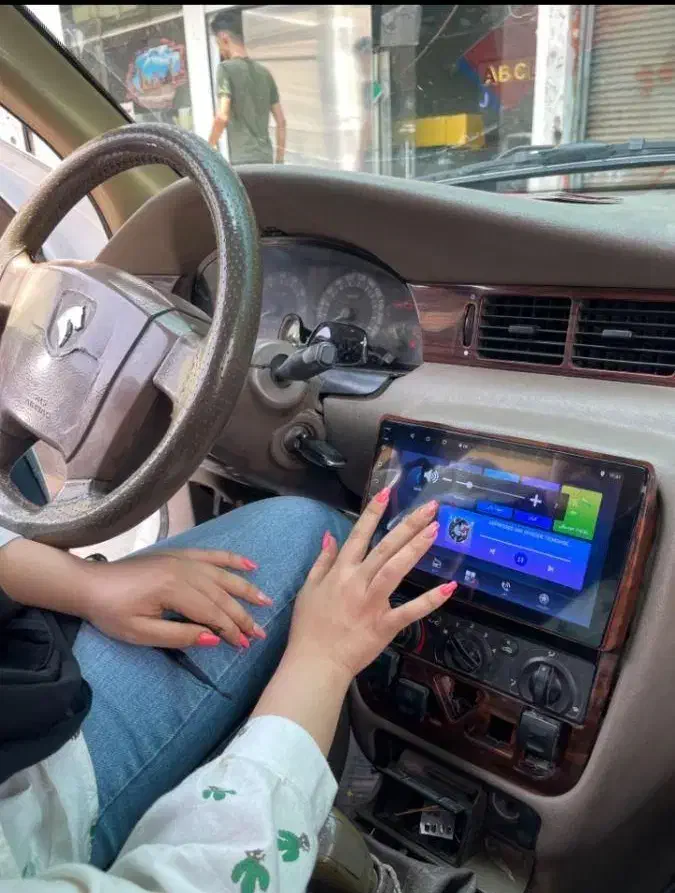 اقساط بی سود مانیتور سیستمGPS پژو پراید سمند رانا|قطعات یدکی و لوازم جانبی|شیراز, انجیر|دیوار