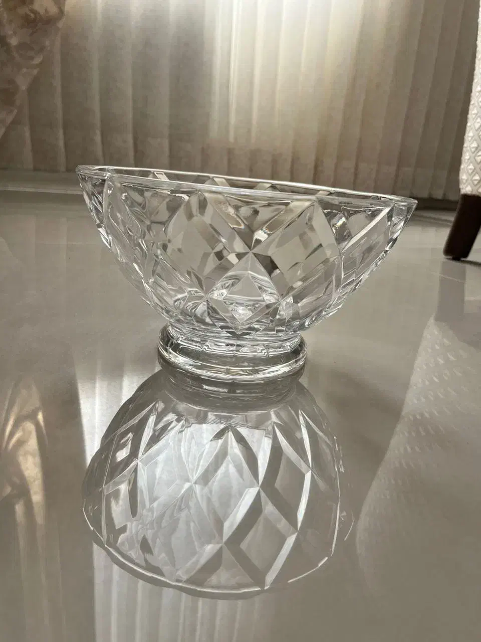 ظرف کریستال ژاپنی اصل|ظروف سرو و پذیرایی|رفسنجان, |دیوار