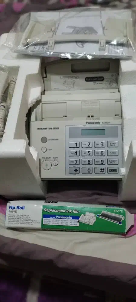 kxp711 دستگاه فکس سه کاره|پرینتر، اسکنر، کپی، فکس|تهران, آذری|دیوار