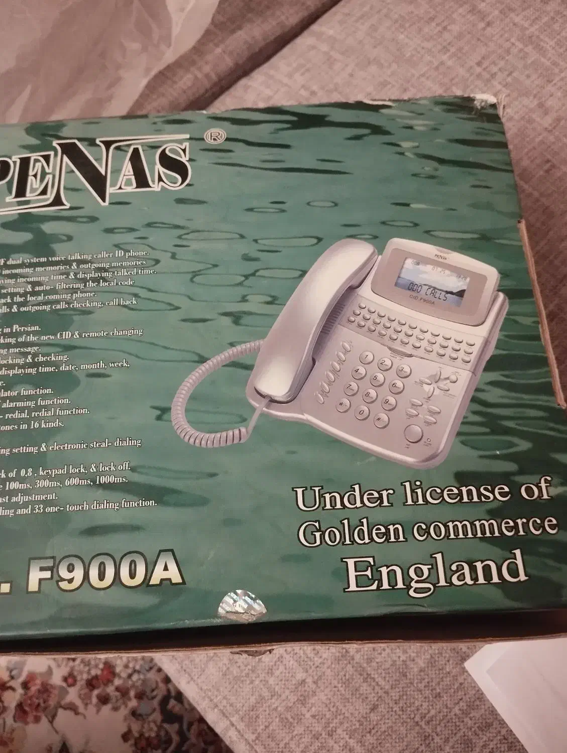 فروش دستگاه تلفن یا معاوضه|تلفن رومیزی|کرج, فاز ۴ مهرشهر|دیوار