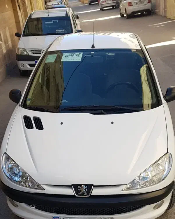 ۲۰۶ تیپ دو مدل ۹۷|خودرو سواری و وانت|اصفهان, شهرک کاوه|دیوار