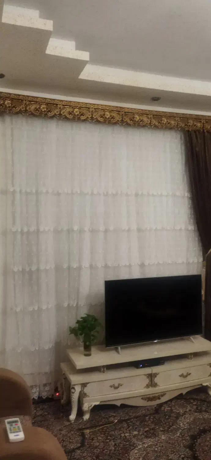 پرده هال و پذیرایی درفومن|پرده، رانر، رومیزی|فومن, |دیوار