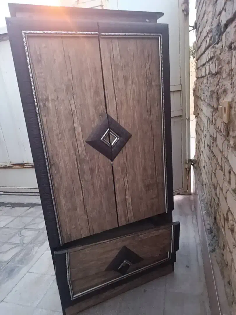 کمد چوبی درحد نو|جاکفشی، کمد، دراور|کوار, |دیوار