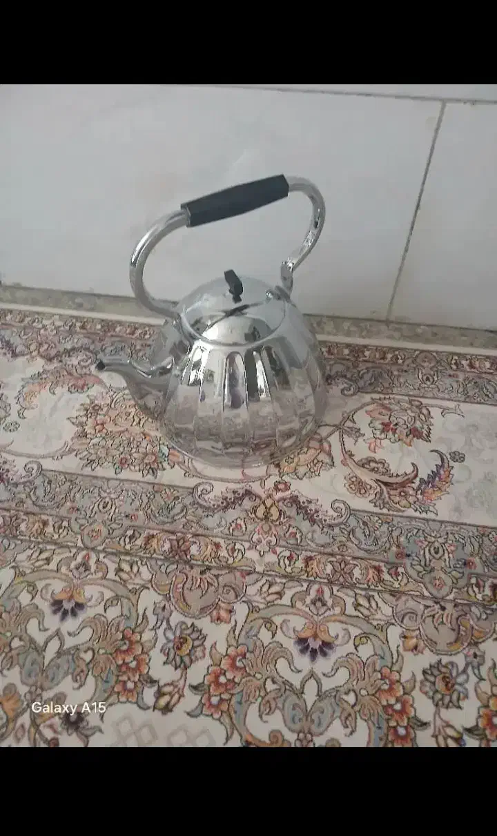 قوری روسی قدیمی|قوری، کتری، قهوه‌ساز دستی|شیراز, ده پیاله|دیوار