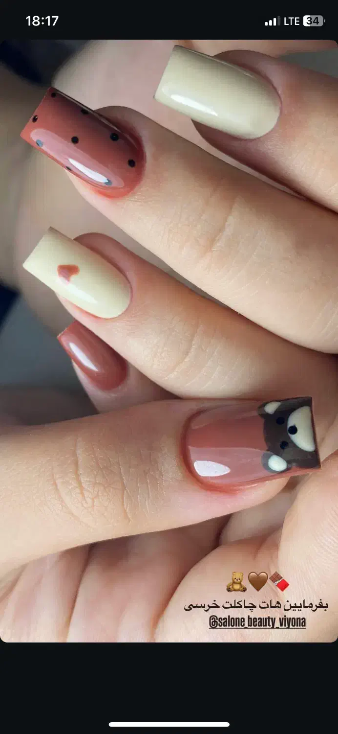 کاشت ناخن با بهترین متریال و مناسبترین قیمت|خدمات آرایشگری و زیبایی|مرند, |دیوار