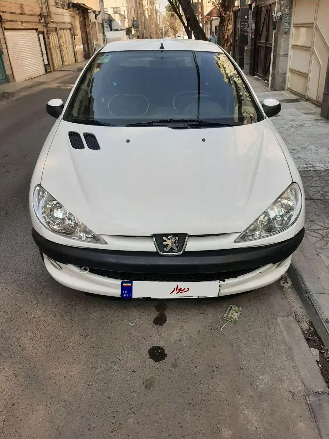 پژوV8 206 SD مدل ۹۳|خودرو سواری و وانت|تهران, افسریه شمالی|دیوار