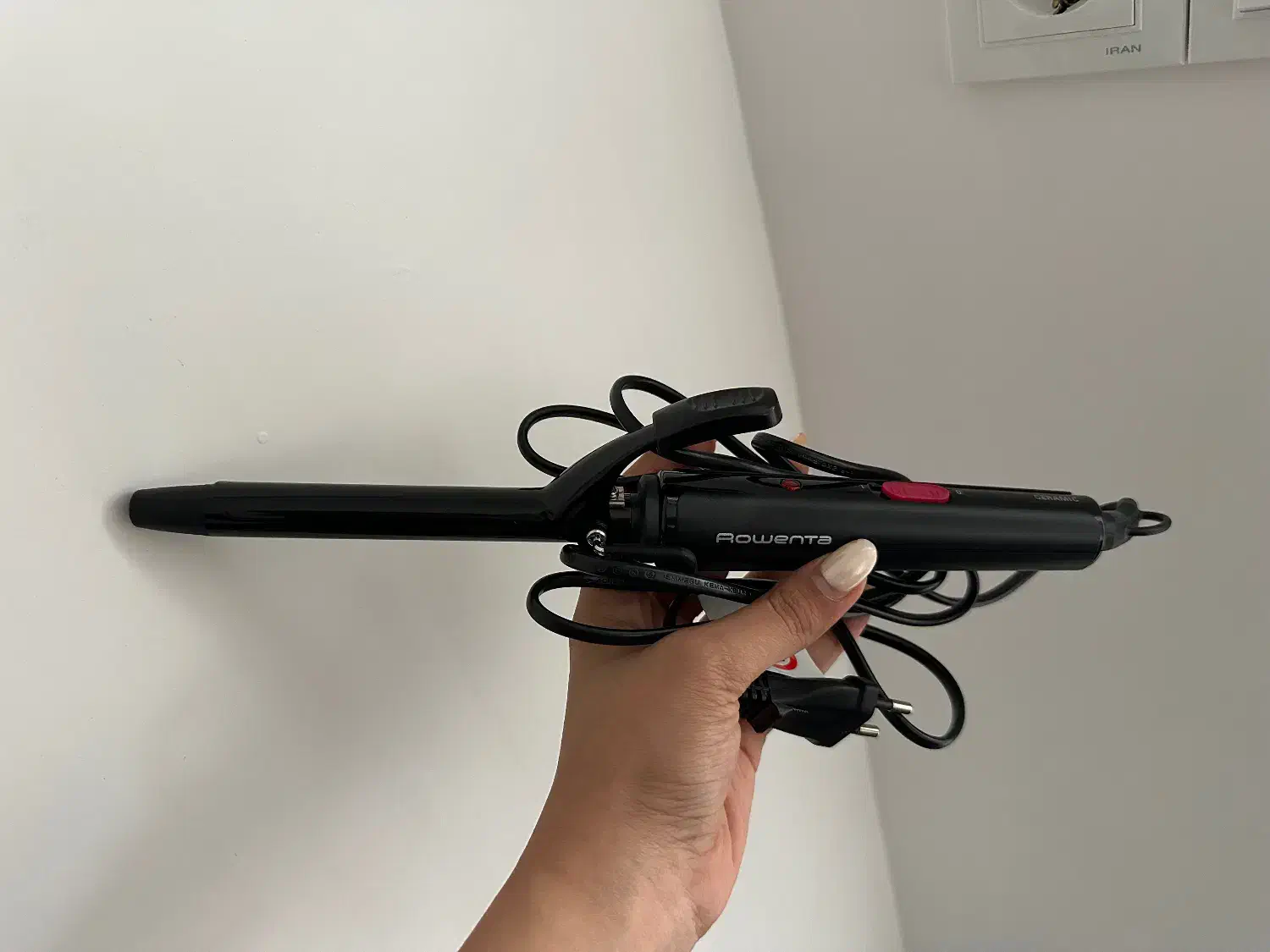 بابلیس حالت دهنده مو( کرلی) روونتا|آرایشی، بهداشتی، درمانی|کلاچای, |دیوار