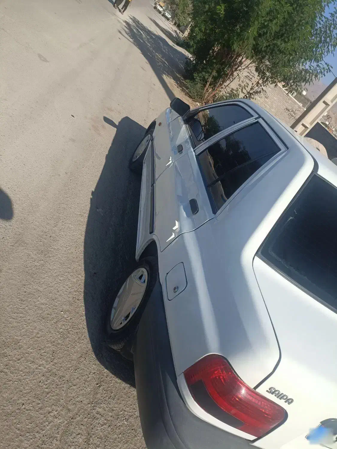 پراید97بدونرنگ|خودرو سواری و وانت|داراب, |دیوار