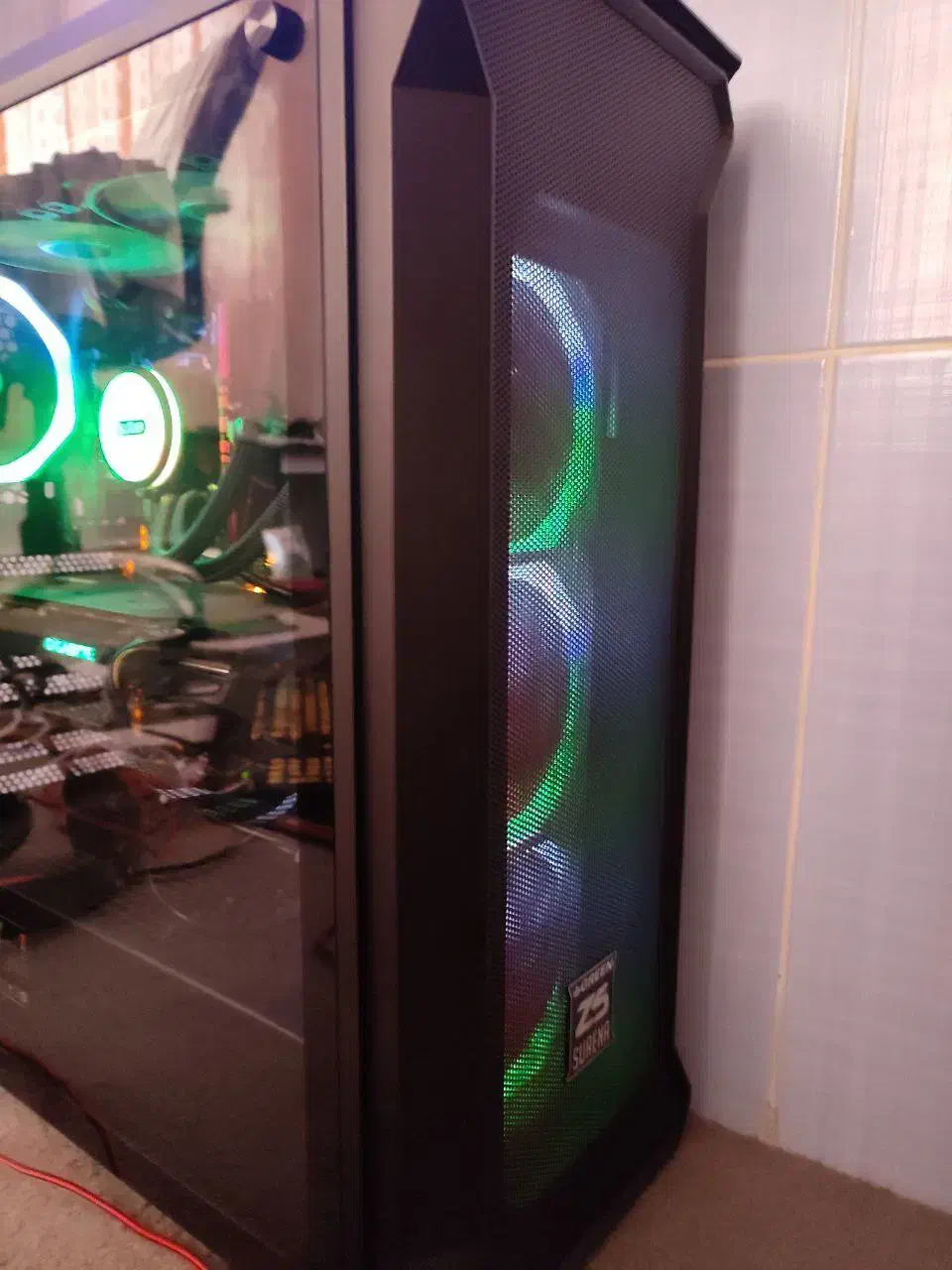 کیس گیمینگ و تدوین|رایانه رومیزی|سنندج, |دیوار