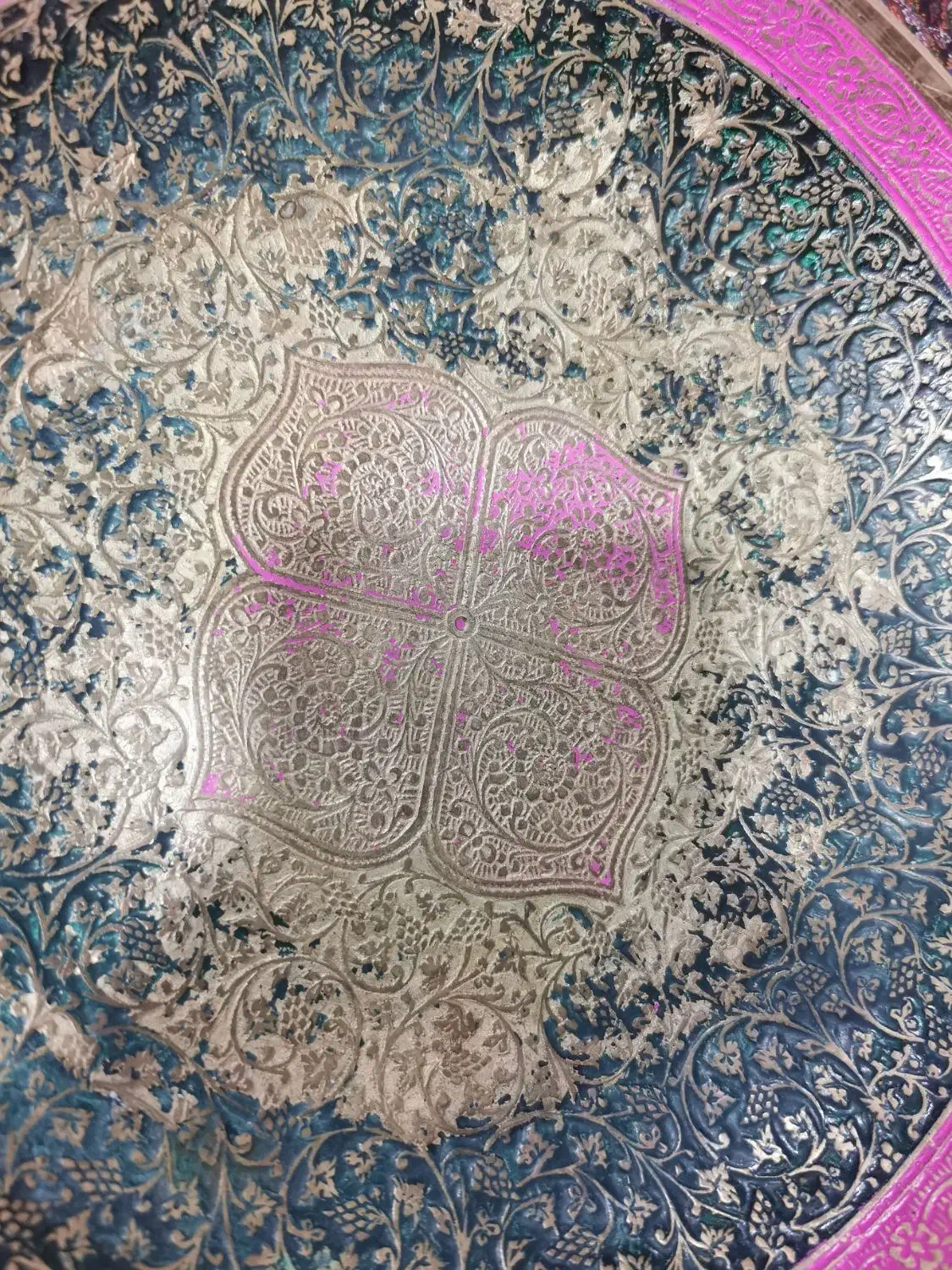 کاسه جنس برنج|صنایع دستی و سایر لوازم تزئینی|آفتاب, |دیوار