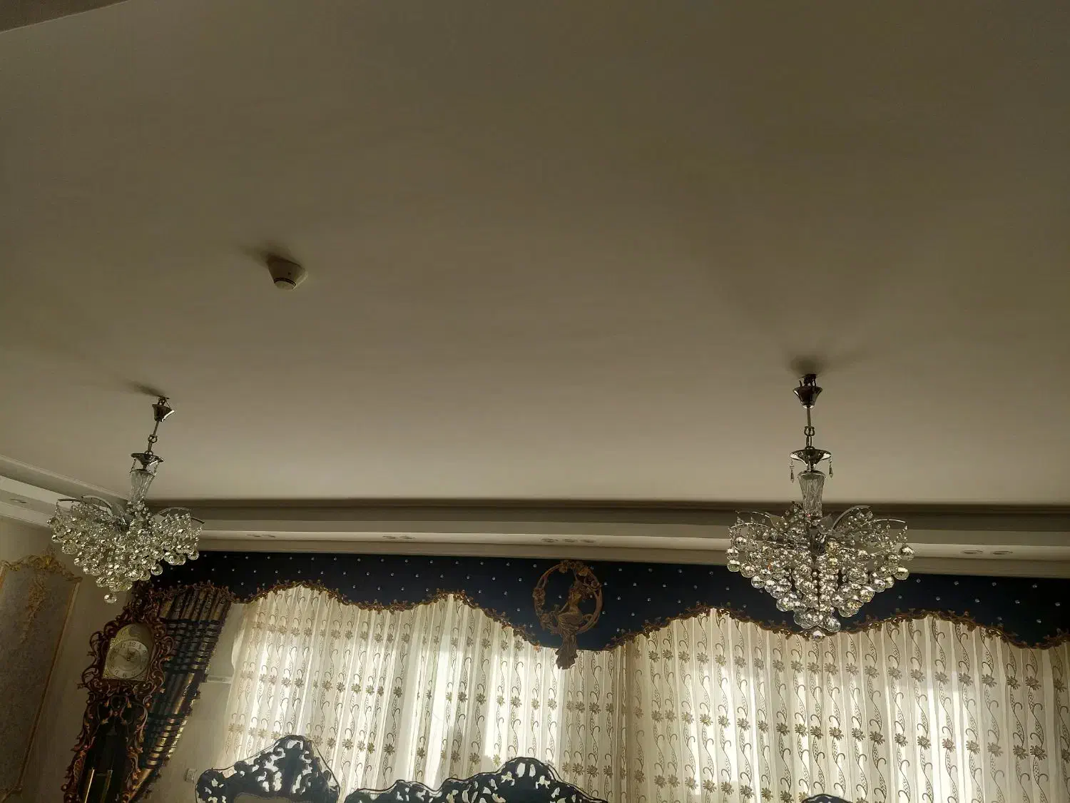 لوستر|لوستر و چراغ آویز|تبریز, |دیوار