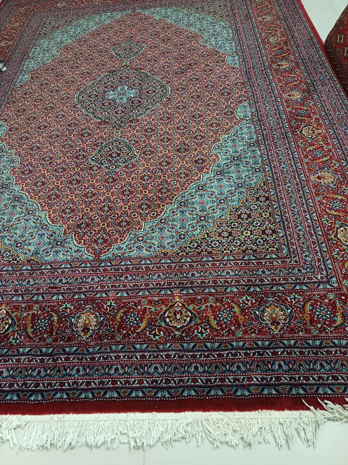 فرش ۹متری ماشینی|فرش|بیرجند, |دیوار