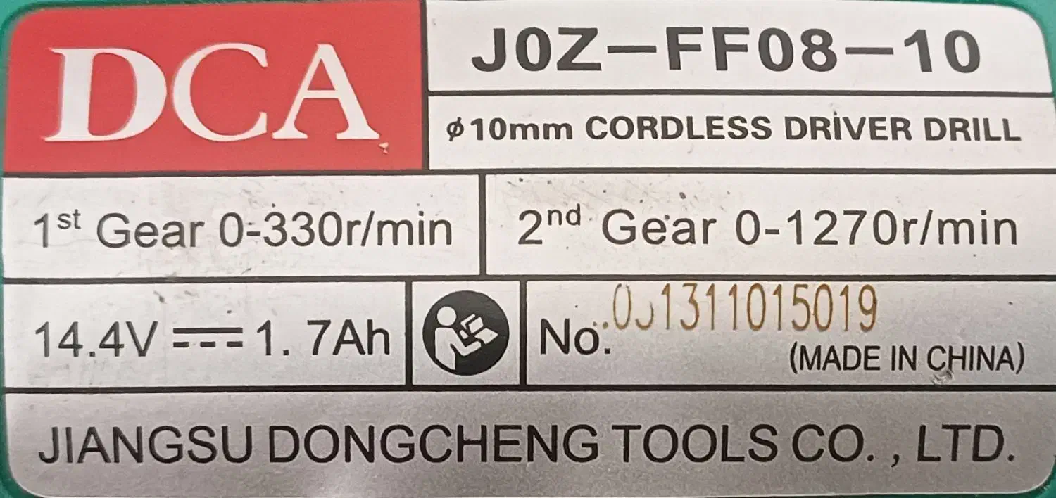 دریل شارژی DCAاصلی|ابزارآلات|ارسنجان, |دیوار