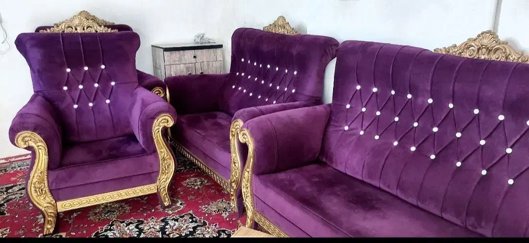 مبل در حد نو|مبلمان خانگی و میز عسلی|دورود, |دیوار