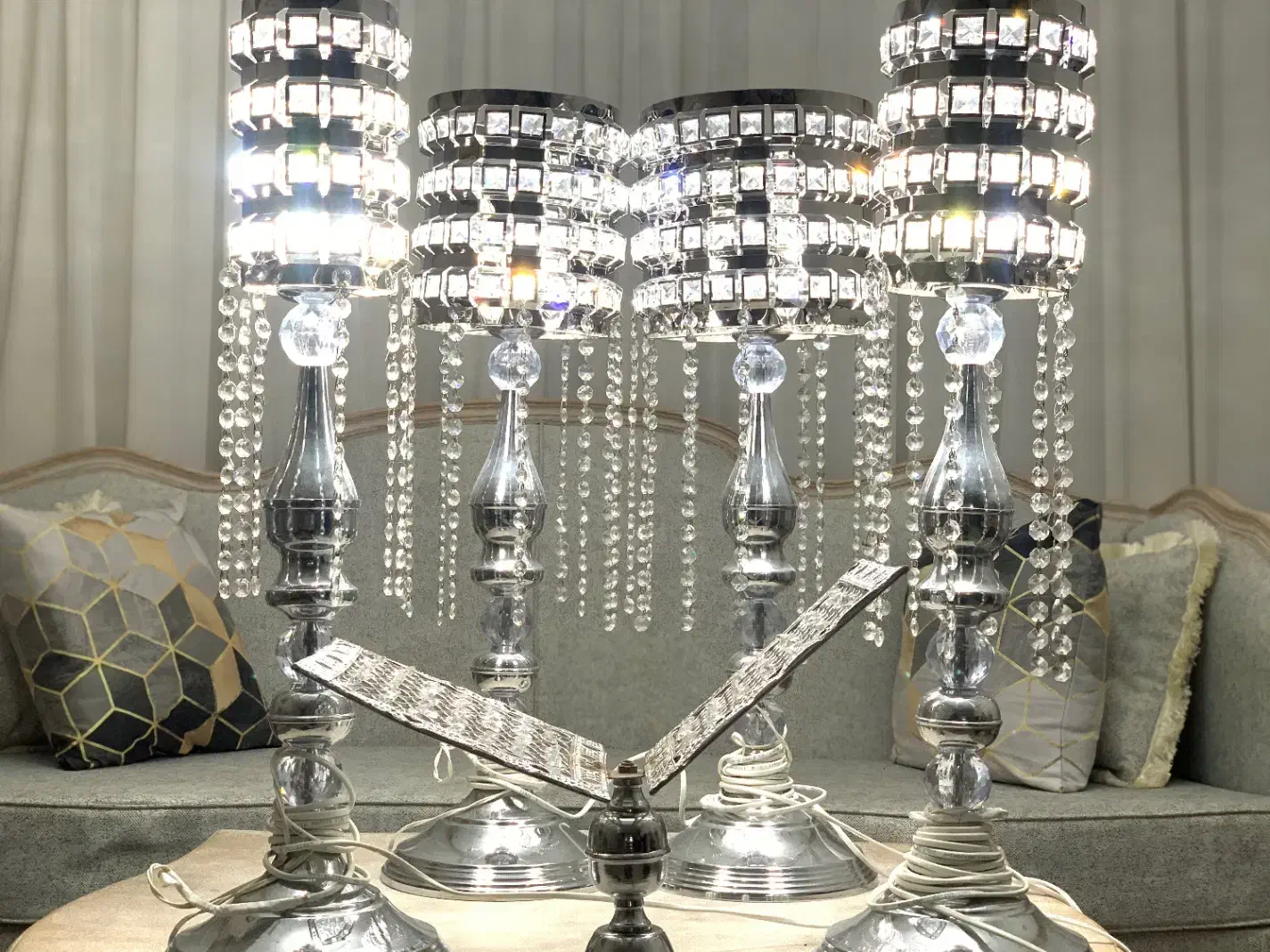 چراغ تزئینی و رحل قرآن|لامپ و چراغ|قزوین, |دیوار