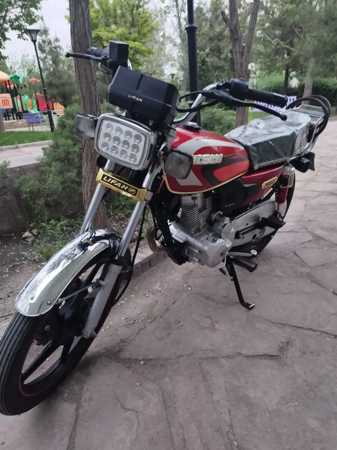 لیفان 200|موتورسیکلت|مشهد, شهرک لشکر (شهرک غرب)|دیوار