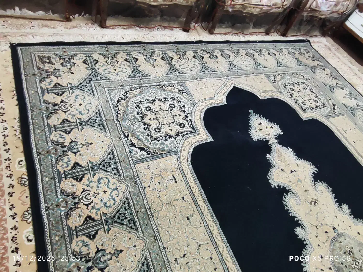 فرش 12و9متری کارکرد|فرش|تهران, شهید فکوری|دیوار