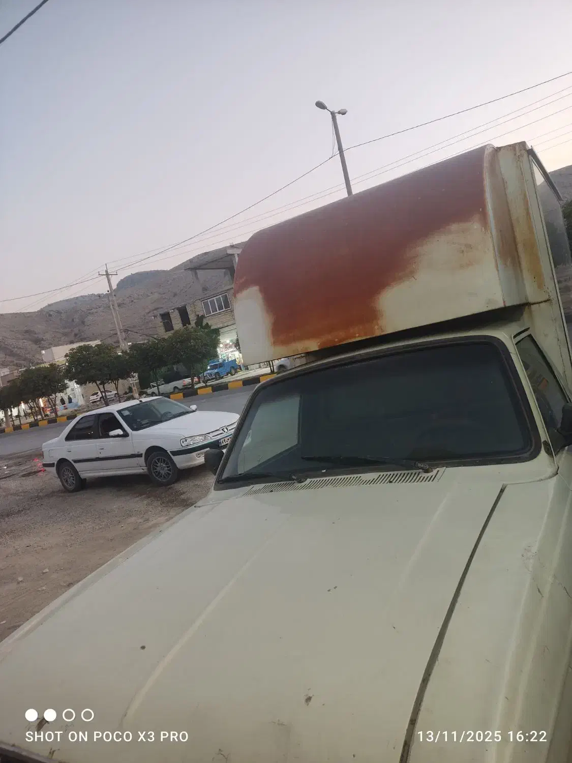 وانت بار سالم|خودرو سواری و وانت|نورآباد ممسنی, |دیوار