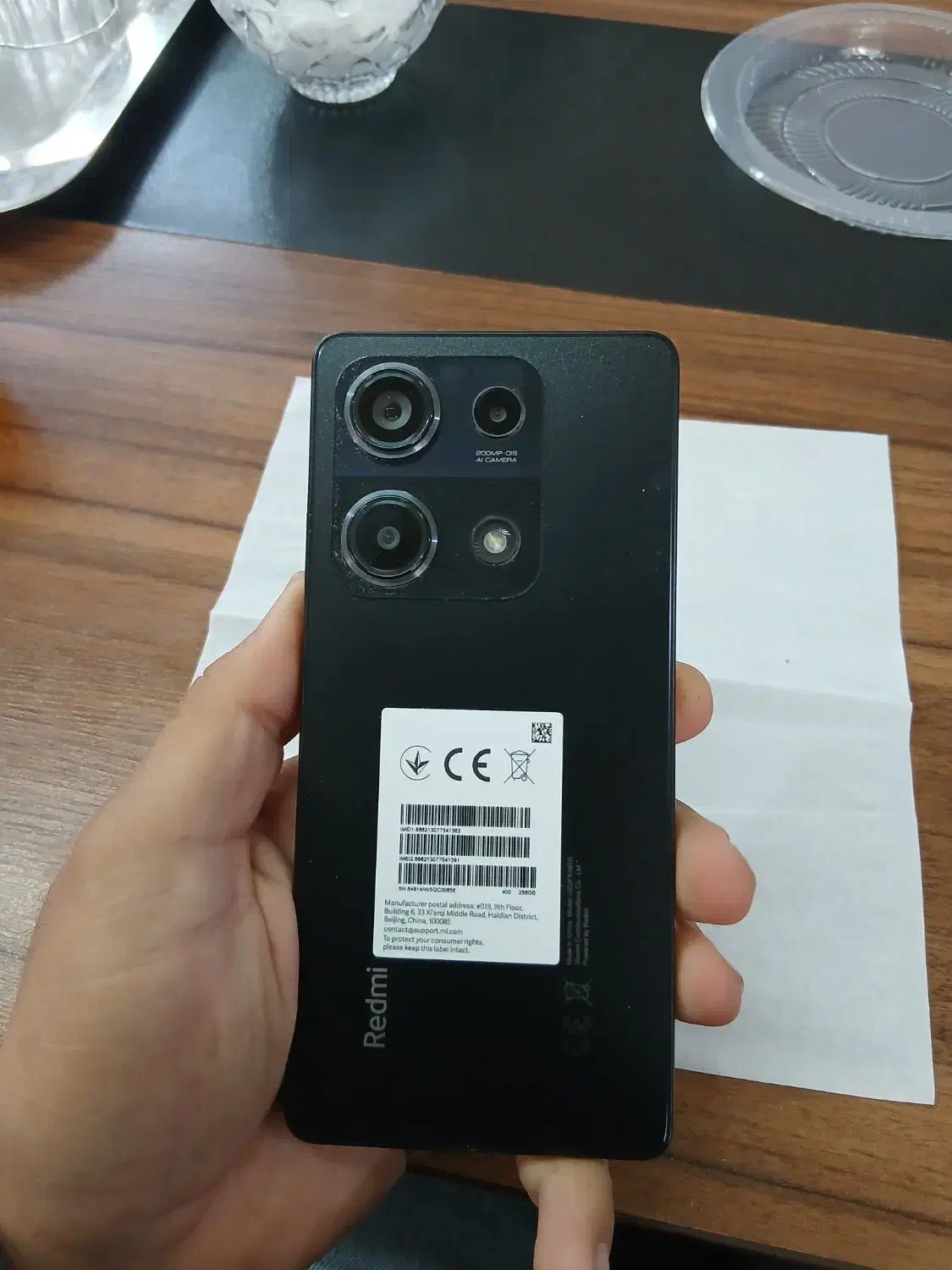 شیاومی Redmi note 14s|موبایل|شهرکرد, |دیوار