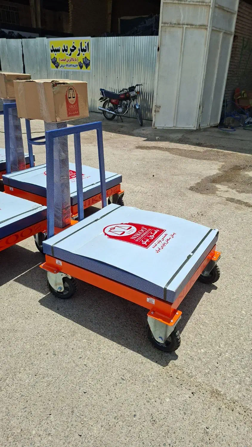 نمایندگی باسکول های نیکو|فروشگاه و مغازه|شوشتر, |دیوار