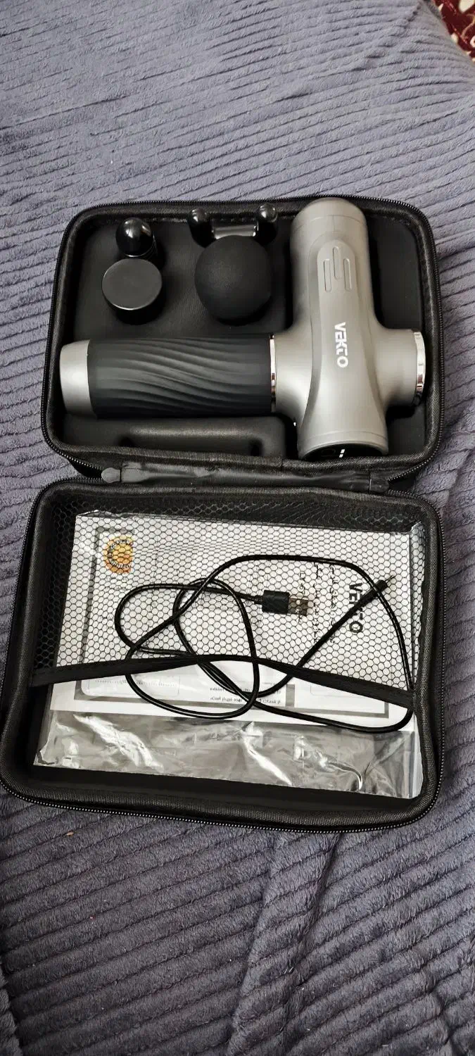 دستگاه ماساژور تفنگی|تجهیزات ورزشی|شاهدشهر, |دیوار