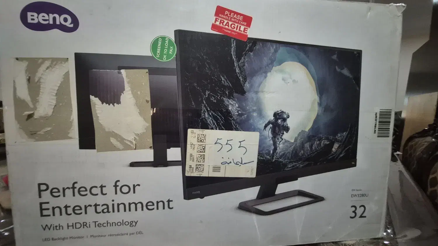 مانیتور بنکیو|رایانه رومیزی|تهران, حافظیه|دیوار