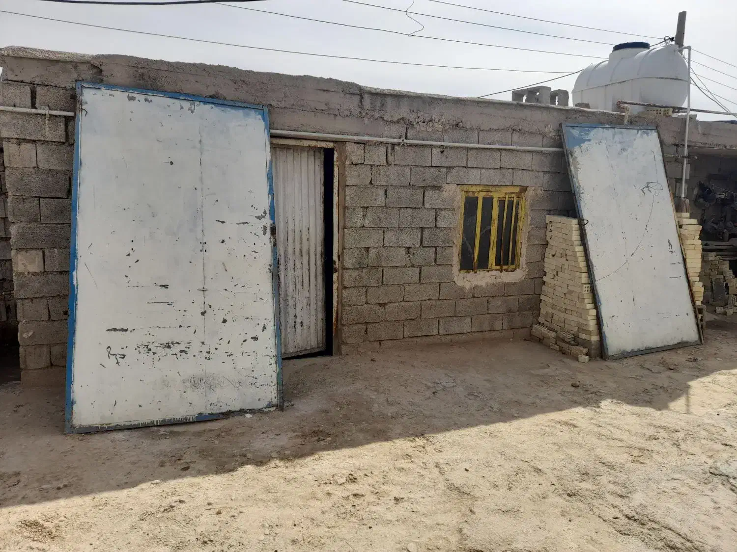 در قدیم خانه بزرگ|مصالح و تجهیزات ساختمان|امیدیه, |دیوار