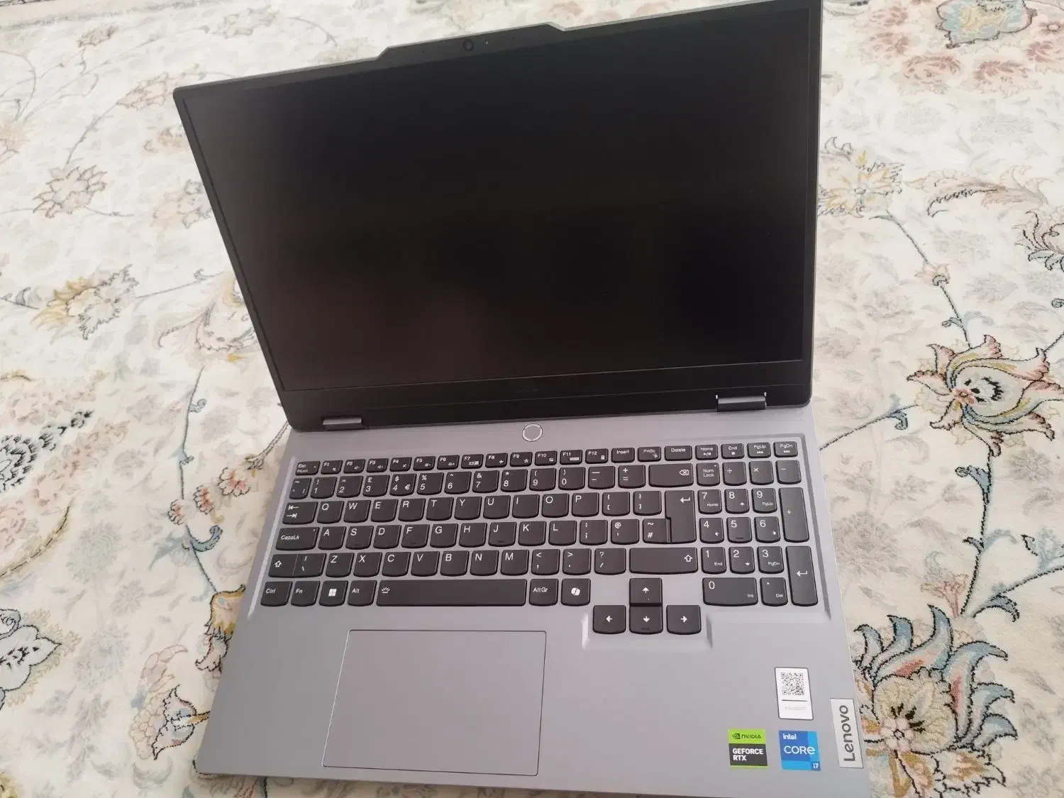 لبتاپ گیمینگ مدل LEnovoLoQ17|رایانه همراه|اصفهان, شهرک میلاد|دیوار