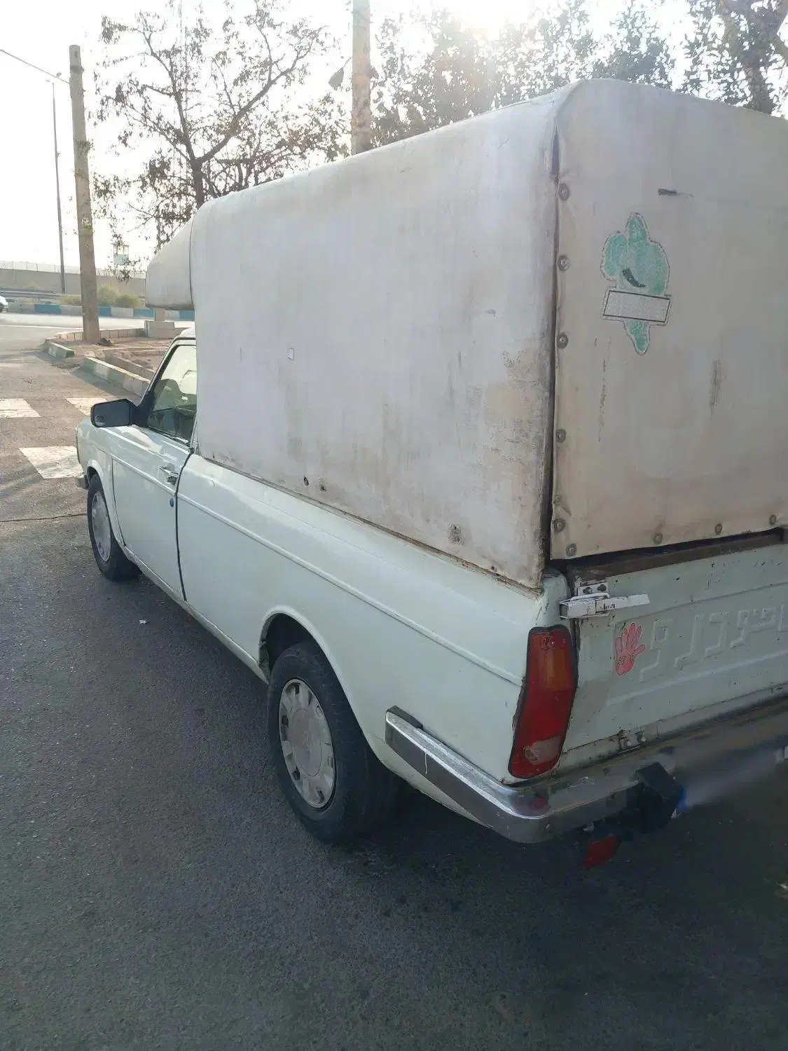 پیکان وانت ۸۳ گاز سوز|خودرو سواری و وانت|تهران, شهرک دریا|دیوار