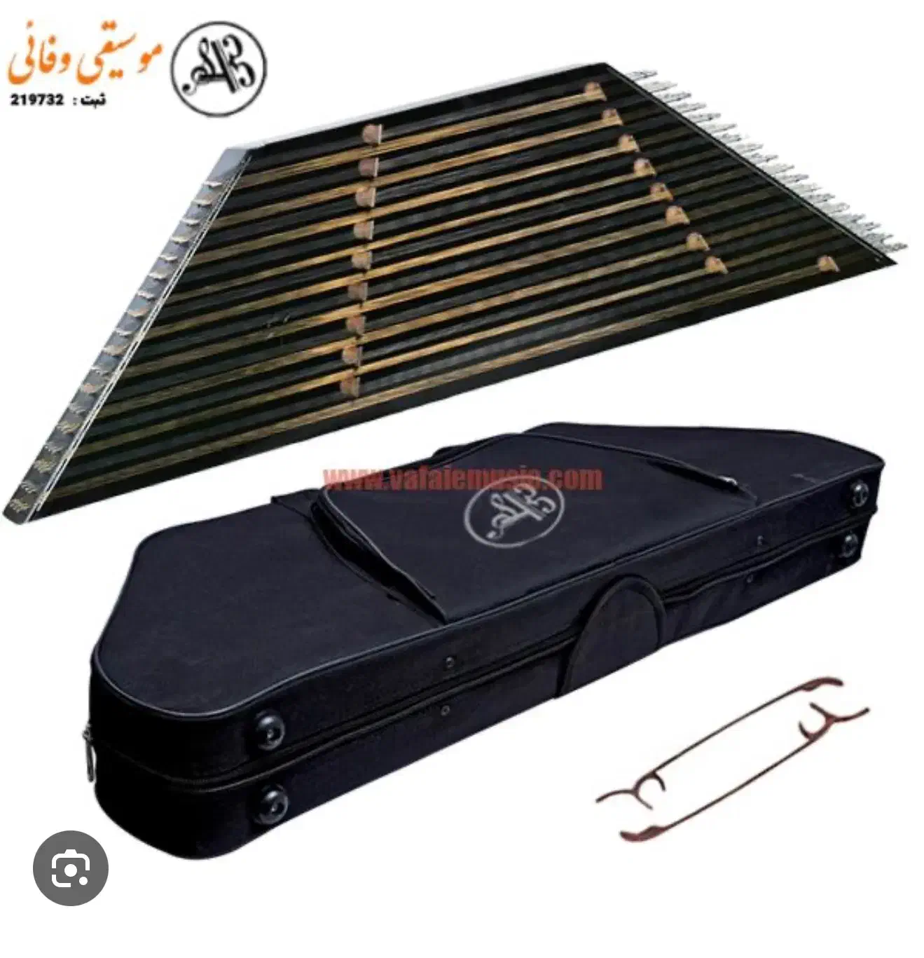 سنتور دو مهر وفایی|سازهای سنتی|دزفول, |دیوار