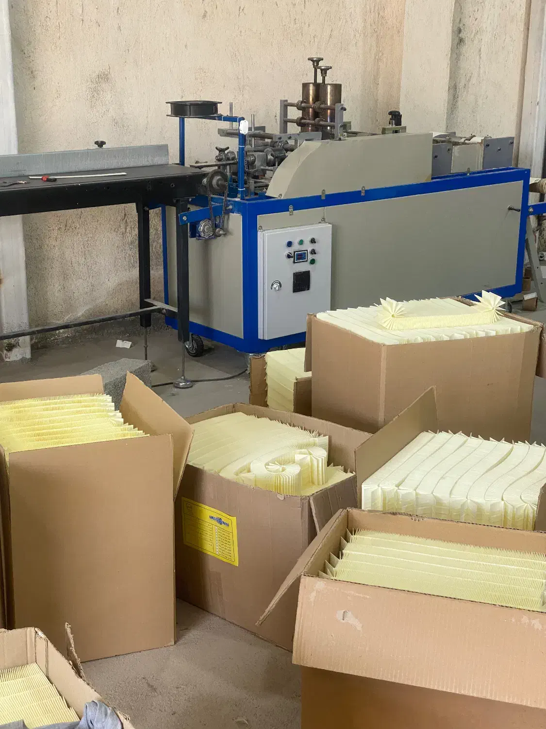 خط تولید فیلتر هوای خودرو، مناسب شروع کار زیر قیمت|ماشین‌آلات صنعتی|کرج, شهرک سهرابیه|دیوار