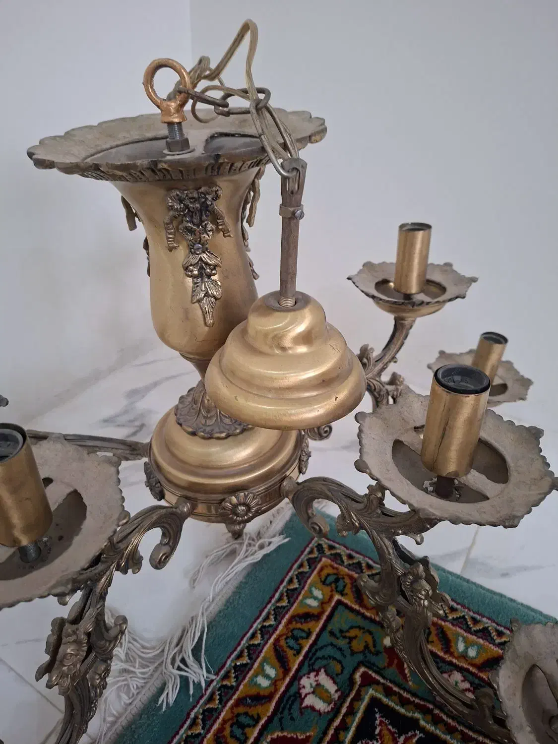 لوستربرنز اصل|لوستر و چراغ آویز|فردیس, نسترن شرقی|دیوار