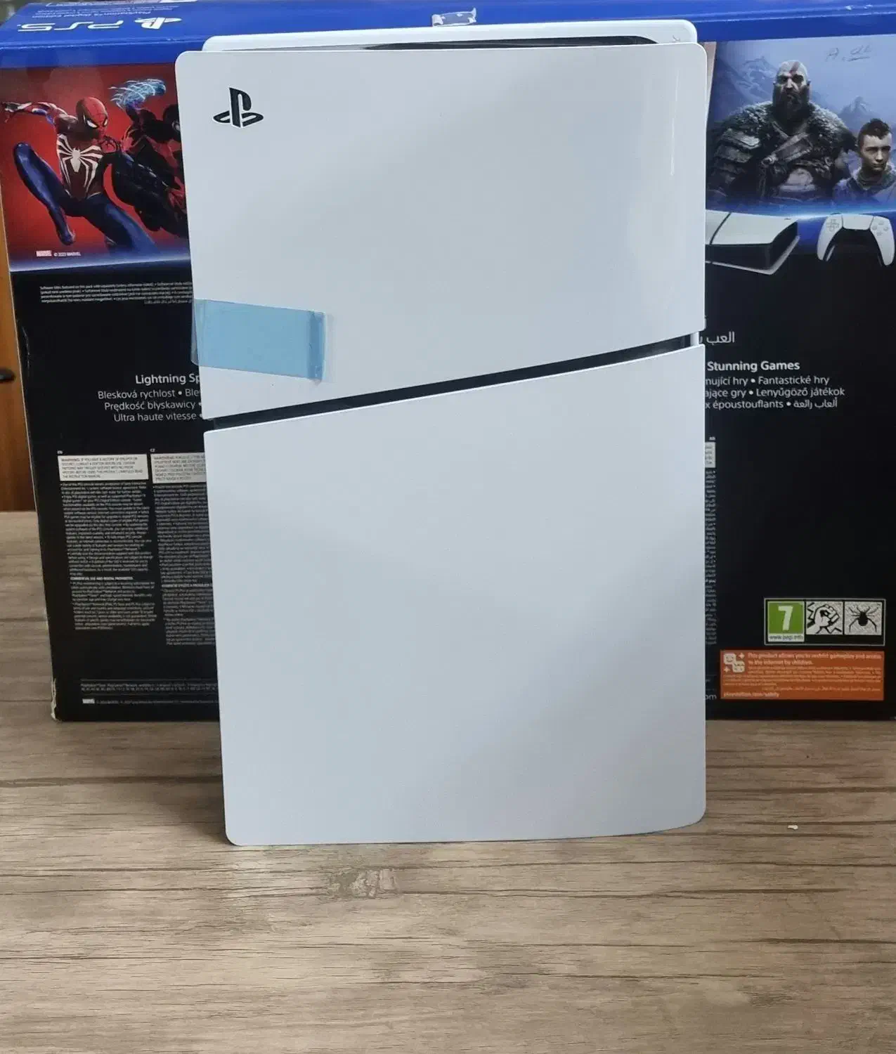 ps5 slim digital|کنسول، بازی ویدئویی و آنلاین|کازرون, |دیوار
