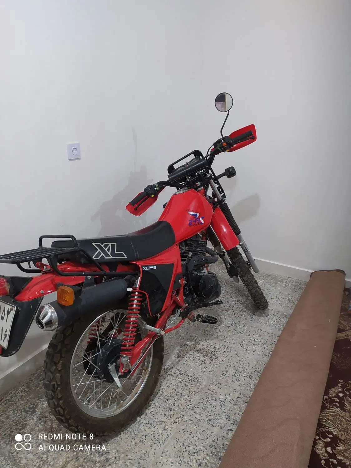 XL250|موتورسیکلت|دزفول, |دیوار