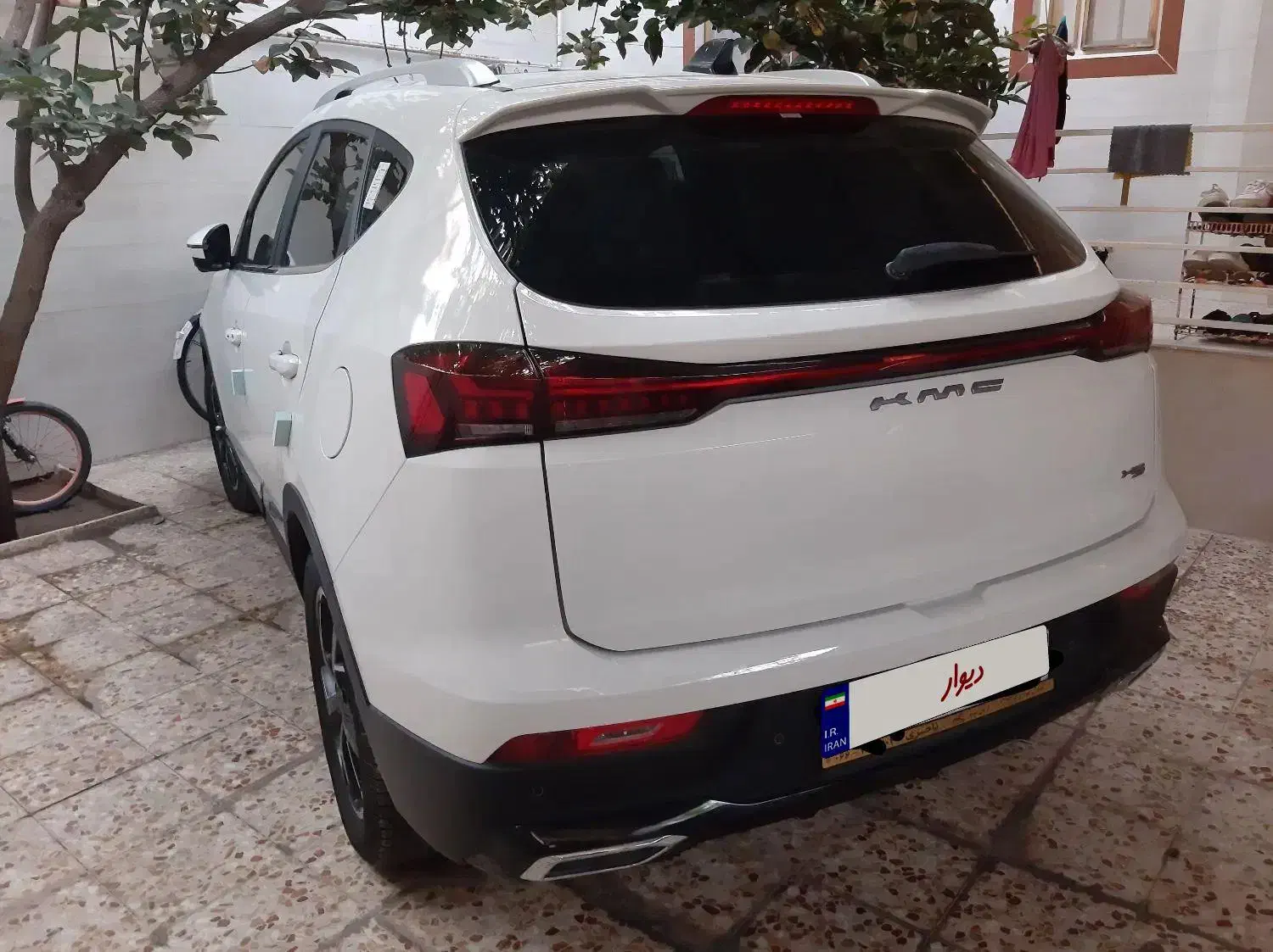 کی ام سی ایکس۵|خودرو سواری و وانت|خرمآباد, |دیوار