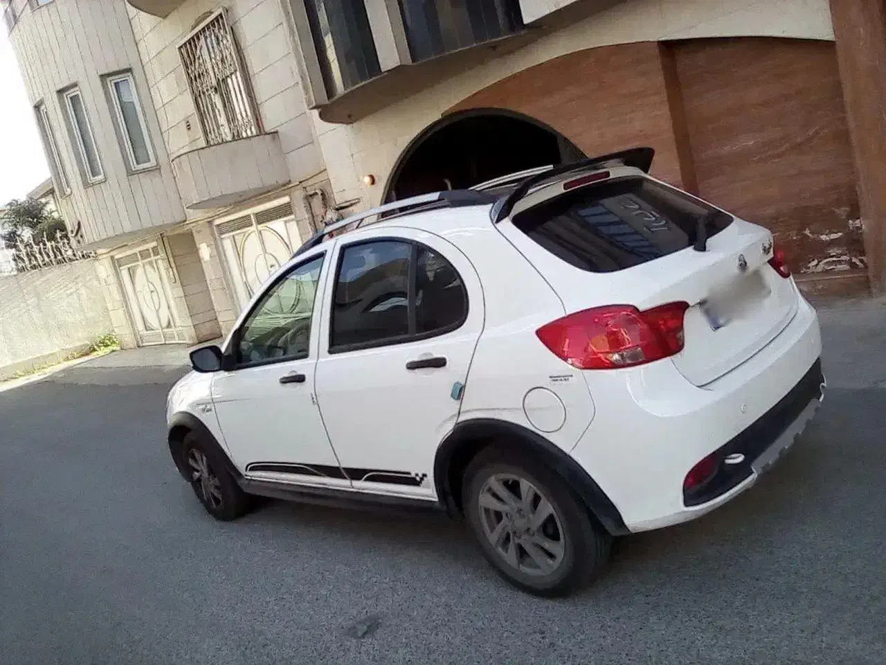 کوییک آر کوئیک R اتومات فول آپشنال ۴۰۱|خودرو سواری و وانت|قائم‌شهر, |دیوار