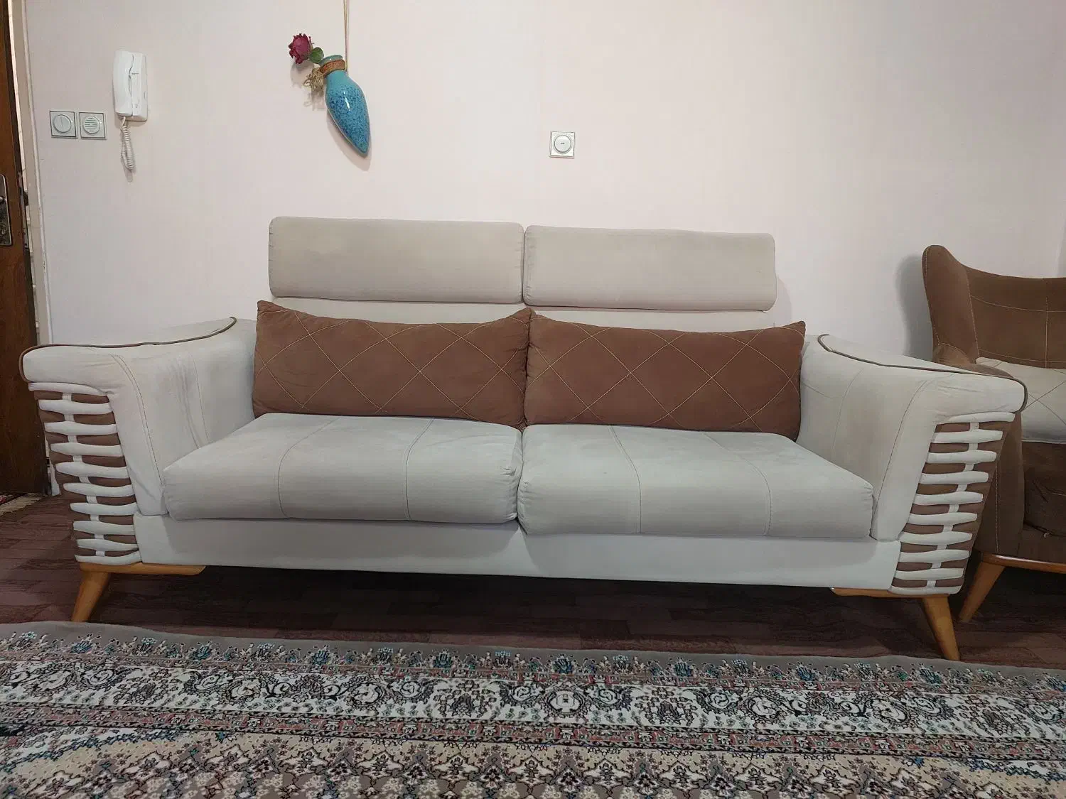 مبل راحتی ۷ نفره|مبلمان خانگی و میز عسلی|تهران, جمال‌زاده|دیوار