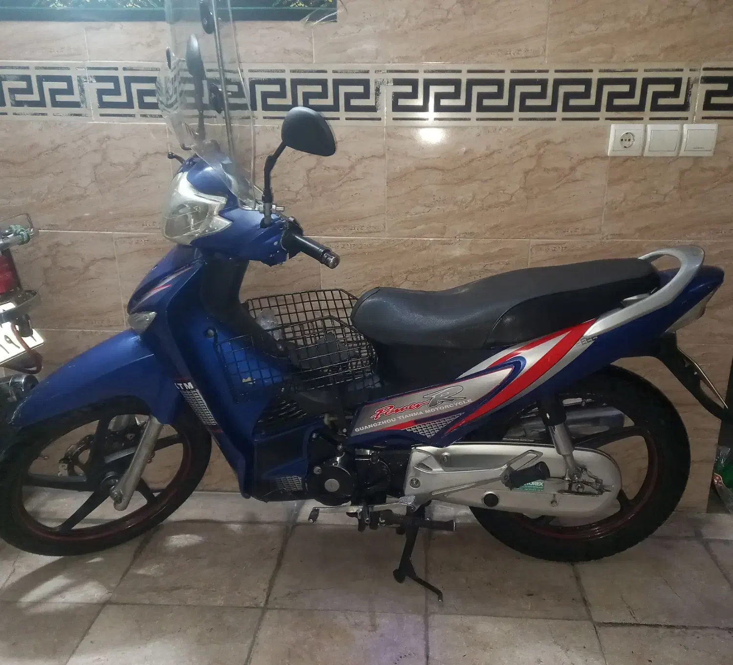 موتور ویو|موتورسیکلت|تهران, خزانه|دیوار