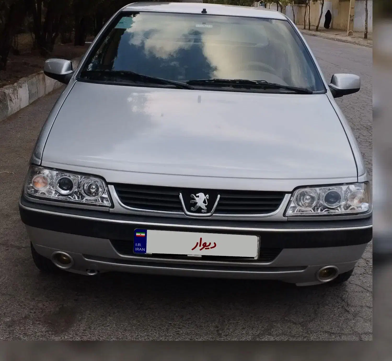 پژو 405 slx موتور TU5 مدل 1394 بی رنگ و کم کارکرد|خودرو سواری و وانت|قم, شهرک مهدیه (مدرس)|دیوار