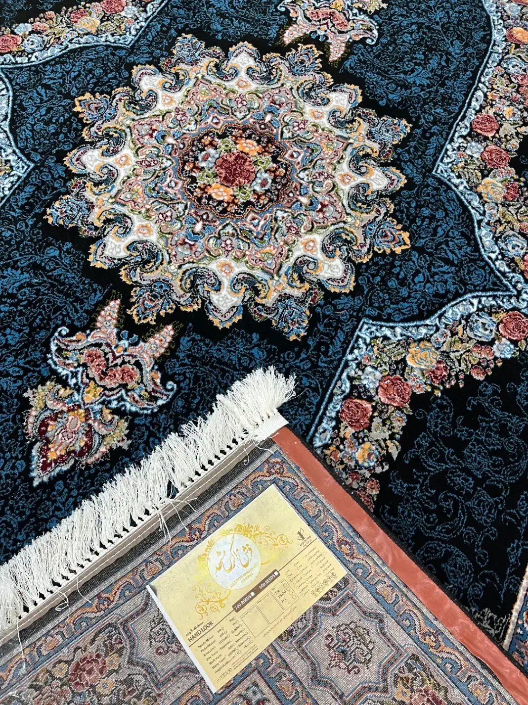 ۲ تخته فرش ۶ متری زاگرس مشهد|فرش|تهران, آبشار|دیوار