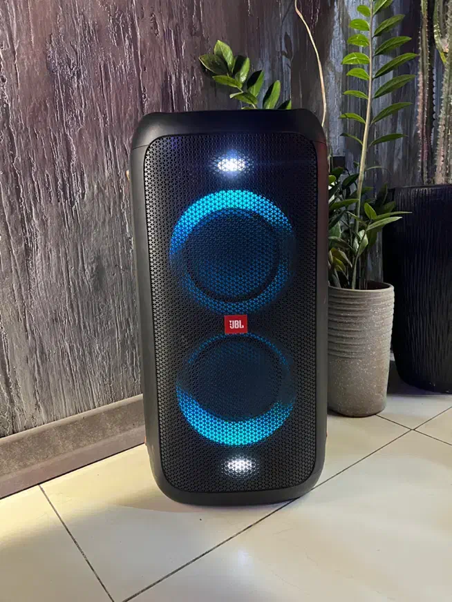 JBL پارتی باکس ۱۰۰ اصلی|سیستم صوتی خانگی|مشهد, کوثر|دیوار