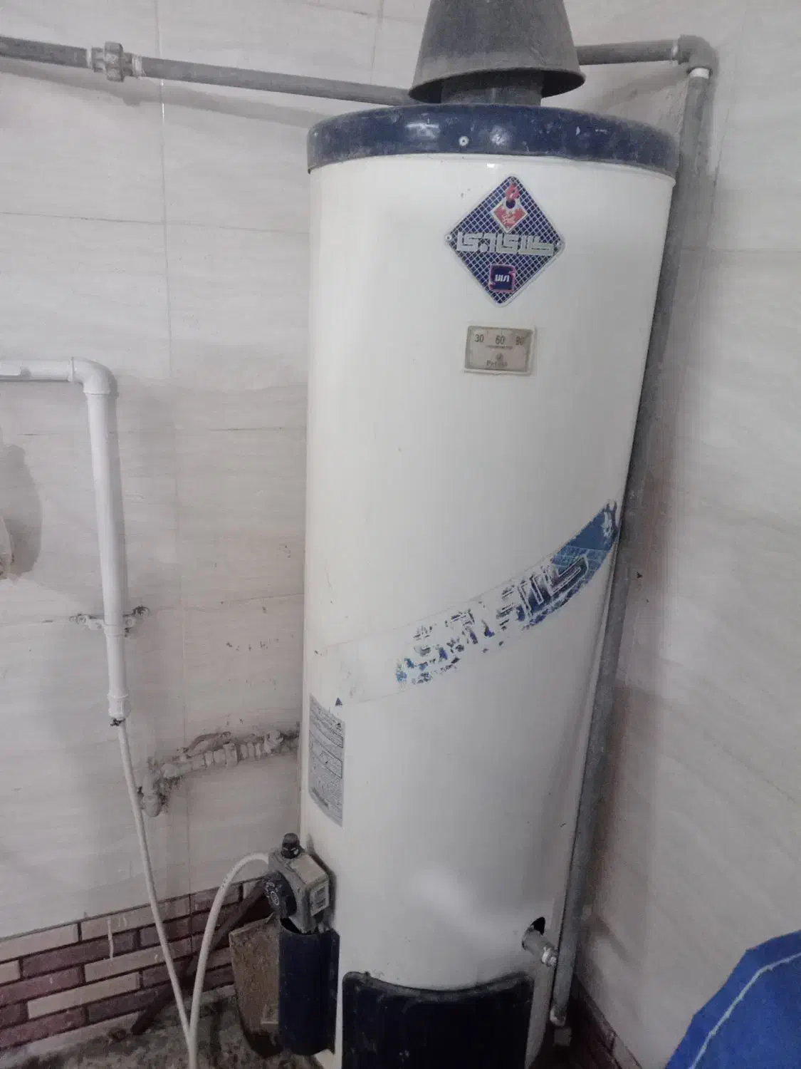 ابگرمکن منبعی سالم|آبگرمکن، پکیج، شوفاژ|شوشتر, |دیوار