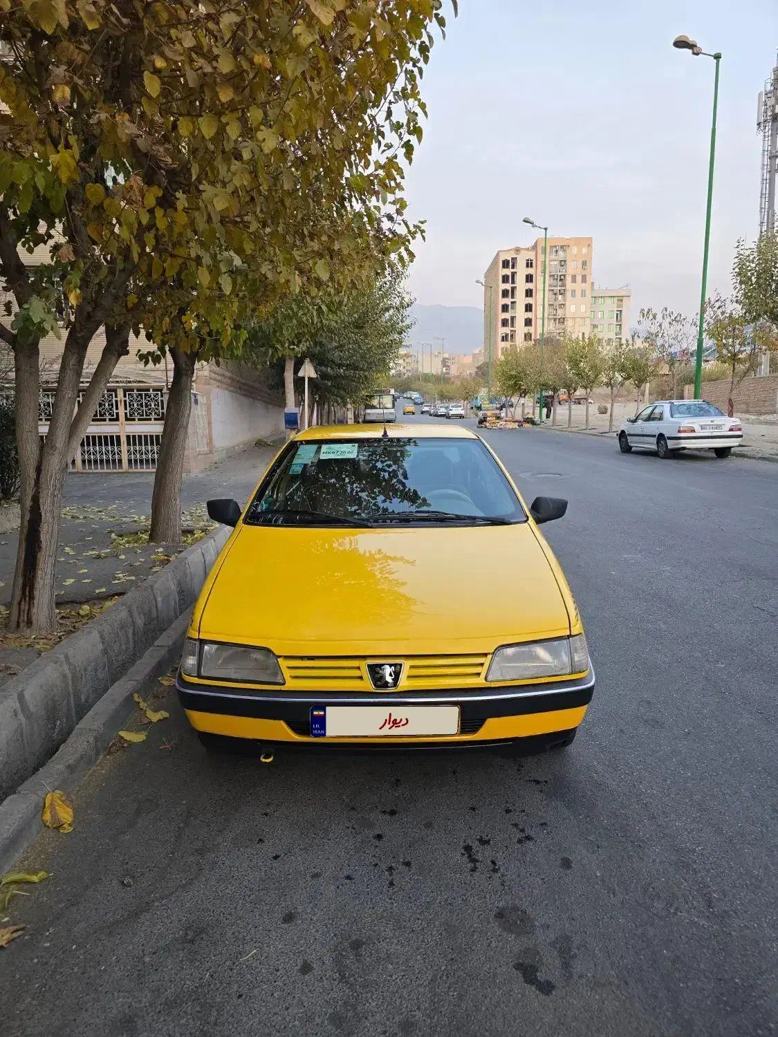 پژو تاکسی گردشی تهران مدل۱۴۰۰|خودرو سواری و وانت|تهران, سعادتآباد|دیوار